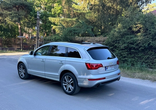 Audi Q7 cena 56900 przebieg: 258183, rok produkcji 2010 z Otwock małe 67